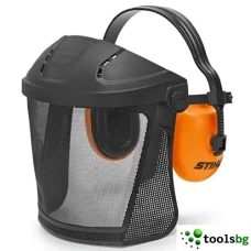 STIHL FUNCTION GPA 24 - ПРОФЕСИОНАЛЕН КОМПЛЕКТ ЗА ЗАЩИТА НА ЛИЦЕТО И СЛУХА С МАСКА И АНТИФОНИ